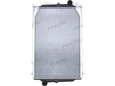 Radiador, refrigeración del motor