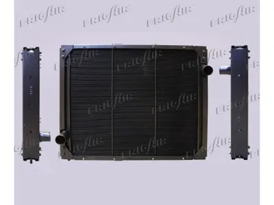 Radiador, refrigeración del motor
