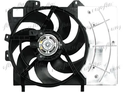Ventilador, refrigeración del motor Citroën C3 I · Citroën C3 Pluriel · Citroën C2