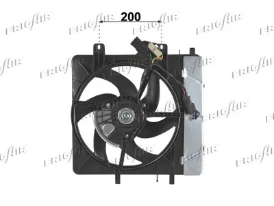 Ventilador, refrigeración del motor Citroën C3 I · Citroën C3 Pluriel · Citroën C2