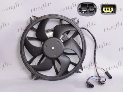 Ventilador, refrigeración del motor Peugeot 407 · Peugeot 407 SW · Citroën C5 II