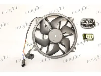 Ventilador, refrigeración del motor Peugeot 407 · Peugeot 407 SW · Citroën C5 II