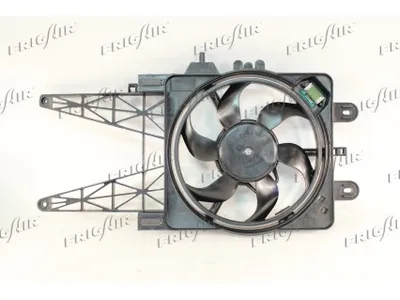 Ventilador, refrigeración del motor Fiat PUNTO · Fiat PUNTO Hatchback Van