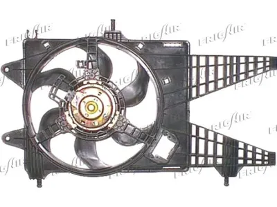 Ventilador, refrigeración del motor Fiat PUNTO · Fiat PUNTO Hatchback Van · Lancia YPSILON