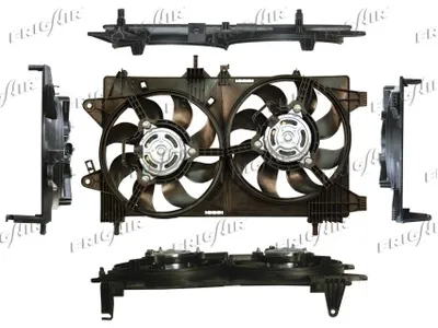 Ventilador, refrigeración del motor Fiat PUNTO · Fiat IDEA · Lancia MUSA