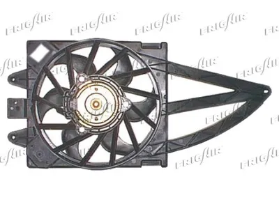 Ventilador, refrigeración del motor Fiat PANDA