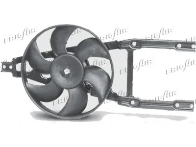 Ventilador, refrigeración del motor Fiat CINQUECENTO · Fiat SEICENTO / 600 · Fiat SEICENTO / 600 Hatchback Van
