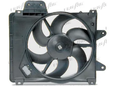 Ventilador, refrigeración del motor Fiat PUNTO · Fiat PUNTO Van