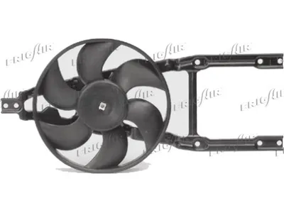 Ventilador, refrigeración del motor Fiat CINQUECENTO