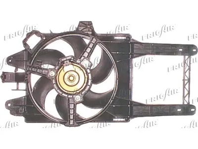 Ventilador, refrigeración del motor Lancia Y