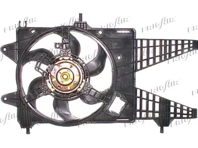 Ventilador, refrigeración del motor Fiat PUNTO · Fiat PUNTO Hatchback Van