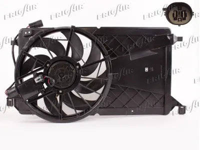 Ventilador, refrigeración del motor Ford FOCUS II · Ford FOCUS II Turnier · Ford FOCUS II Saloon