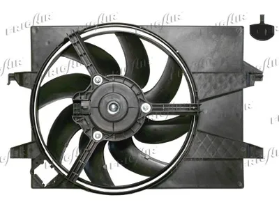 Ventilador, refrigeración del motor Ford FIESTA V · Ford FUSION · Mazda 2