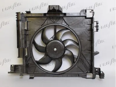 Ventilador, refrigeración del motor Smart FORTWO Coupe · Smart FORTWO Cabrio