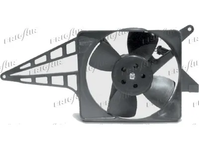 Ventilador, refrigeración del motor Opel CORSA B