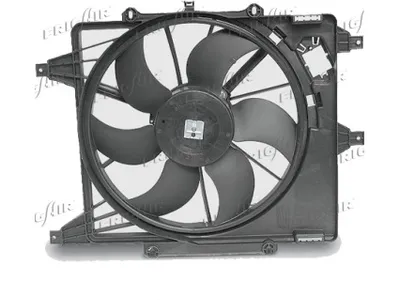 Ventilador, refrigeración del motor Renault CLIO II