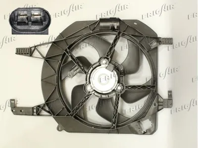 Ventilador, refrigeración del motor Renault TRAFIC II Bus · Renault TRAFIC II Van · Opel VIVARO A Van