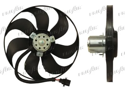 Ventilador, refrigeración del motor Audi A3 · Seat AROSA · Skoda OCTAVIA I