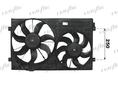 Ventilador, refrigeración del motor Vw TOURAN · Audi A3 · Vw GOLF V