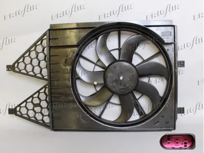 Ventilador, refrigeración del motor Vw POLO IV · Seat IBIZA III · Seat CORDOBA