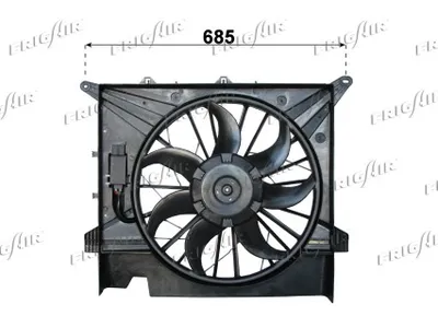 Ventilador, refrigeración del motor Volvo XC90 I