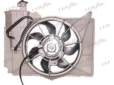 Ventilador, refrigeración del motor Toyota YARIS · Toyota YARIS VERSO
