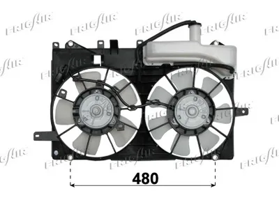 Ventilador, refrigeración del motor Toyota PRIUS Liftback