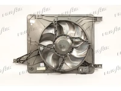 Ventilador, refrigeración del motor Nissan QASHQAI I