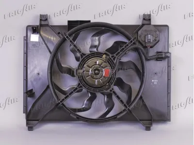 Ventilador, refrigeración del motor Hyundai ACCENT III · Hyundai ACCENT III Saloon