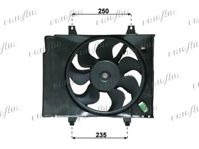 Ventilador, refrigeración del motor Kia PICANTO I