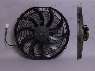 Ventilador, refrigeración del motor