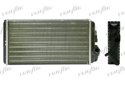 Radiador de calefacción Mercedes-Benz T2/LN1 Bus · Mercedes-Benz T2/LN1 Van · Mercedes-Benz T2/LN1 Platform/Chassis
