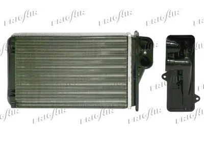 Radiador de calefacción Peugeot 207