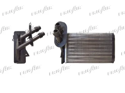 Radiador de calefacción Vw POLO III CLASSIC · Audi A3 · Skoda OCTAVIA I