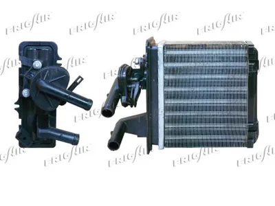 Radiador de calefacción Aixam 500 Hatchback · Aixam A.721 · Aixam A.741