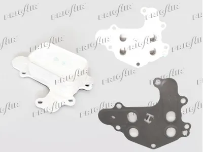 Radiador de aceite, transmisión automática Citroën C3 PICASSO · Peugeot 5008 · Citroën C3 II