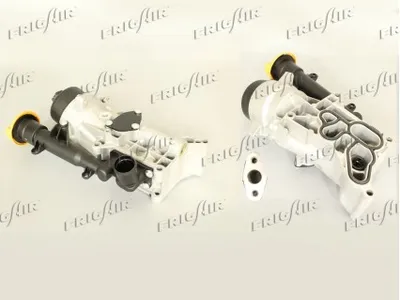 Radiador de aceite, aceite motor Opel CORSA C · Fiat DOBLO MPV · Fiat DOBLO Box Body/MPV