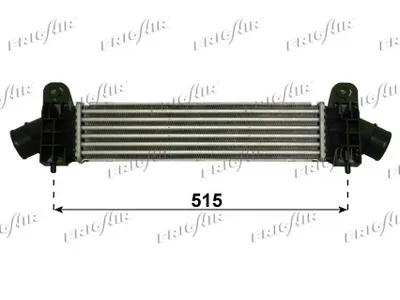 Radiador de aire de admisión Ford MONDEO III Saloon · Ford MONDEO III · Ford MONDEO III Turnier
