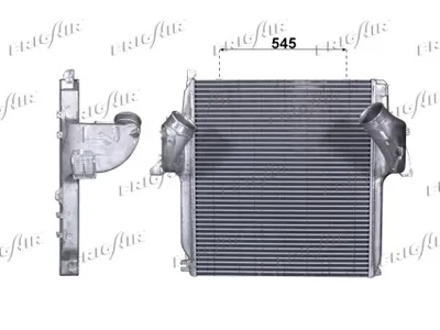 Radiador de aire de admisión
