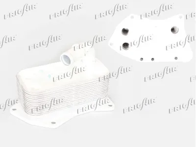 Radiador de aceite, aceite motor Opel ASTRA H · Opel ASTRA H Estate · Vauxhall ASTRA Mk V