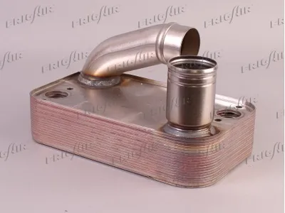 Radiador de aceite, aceite motor