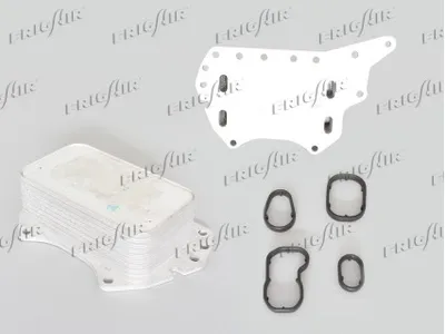 Radiador de aceite, aceite motor Nissan QASHQAI I · Renault MEGANE III Hatchback · Renault MEGANE III Coupe