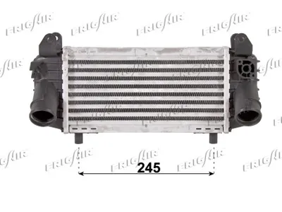 Radiador de aire de admisión Audi A2