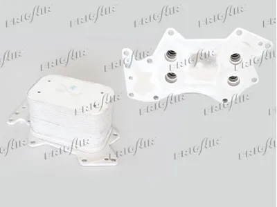Radiador de aceite, aceite motor Vw TOUAREG · Audi A8 D3 · Audi A6 C6