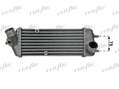 Radiador de aire de admisión Kia RIO II Saloon · Kia RIO II · Hyundai ACCENT III