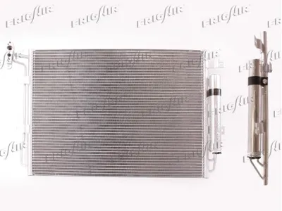 Condensador, aire acondicionado Land Rover RANGE ROVER SPORT I · Land Rover DISCOVERY IV · Land Rover RANGE ROVER SPORT II