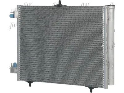 Condensador, aire acondicionado Citroën C3 I · Citroën C3 Pluriel · Citroën C2