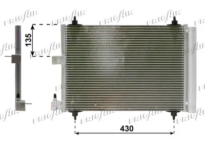 Condensador, aire acondicionado Peugeot 406 · Peugeot 406 Break · Peugeot 406 Coupe