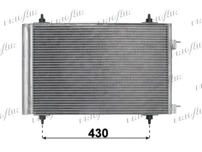Condensador, aire acondicionado Peugeot 307 · Peugeot 307 SW · Peugeot 307 CC