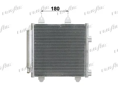 Condensador, aire acondicionado Citroën C1 · Peugeot 107 · Toyota AYGO
